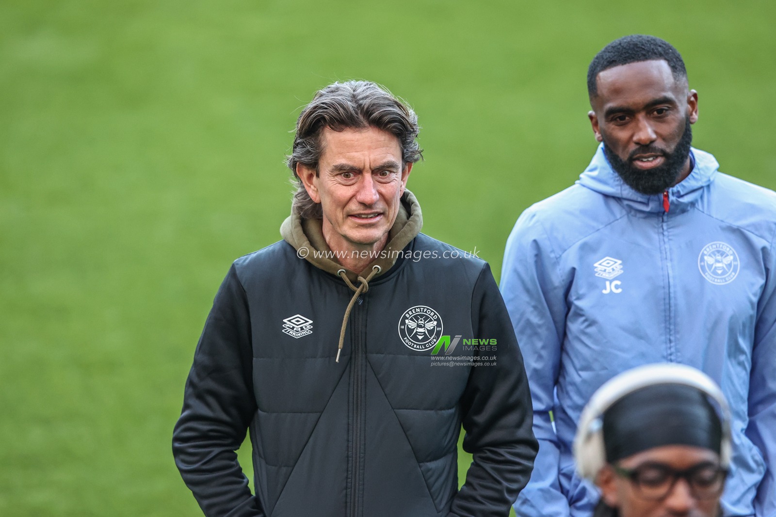 Thomas Frank manager of Brentford arrives during the Premier League match Newcastle United vs Brentford at St. James's Park, Newcastle, United Kingdom, 2nd April 2025

(Photo by Alfie Cosgrove/News Images)