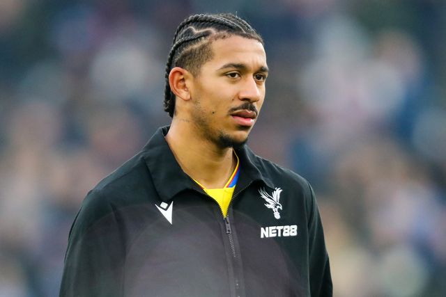 Chris Richards of Crystal Palace lines up prior to the Premier League match West Ham United vs Crystal Palace at London Stadium, London, United Kingdom, 18th January 2025

(Photo by Izzy Poles/News Images)