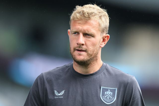 Joe Worrall of Burnley arrives ahead of the Sky Bet Championship match Burnley vs West Ham United at Turf Moor, Burnley, United Kingdom on 16 August 2026

(Photo by Jorge Horsted/News Images)