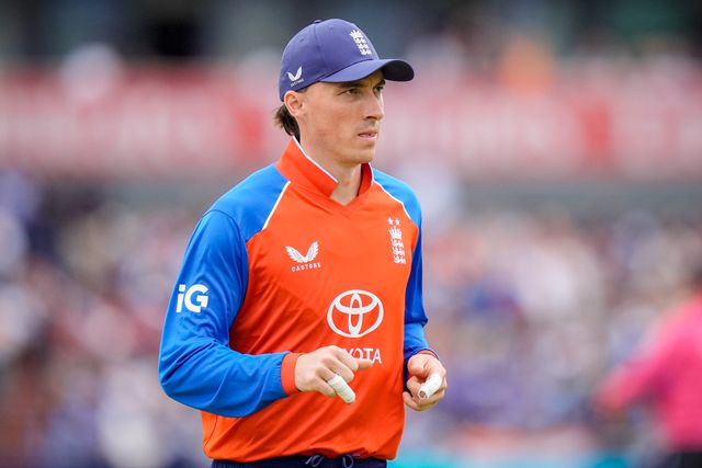 Tom Banton of England during the Second Vitality T20 International match England vs India at Old Trafford, Manchester, United Kingdom on 04 July 2026

(Photo by Maynard Manyowa/News Images)