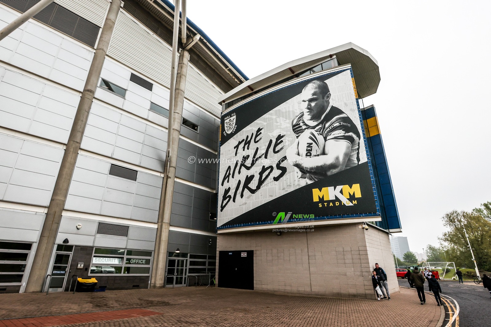 A general view of MKM Stadium ahead of the Betfred Super League round 10 match Hull FC vs Toulouse Olympique at MKM Stadium, Hull, United Kingdom on 03 May 2026

(Photo by Alfie Cosgrove/News Images)