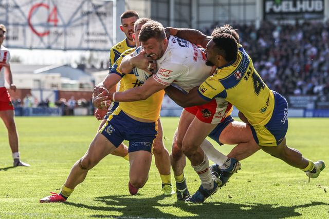 Betfred Challenge Cup Quarter Final Warrington Wolves v St Helens