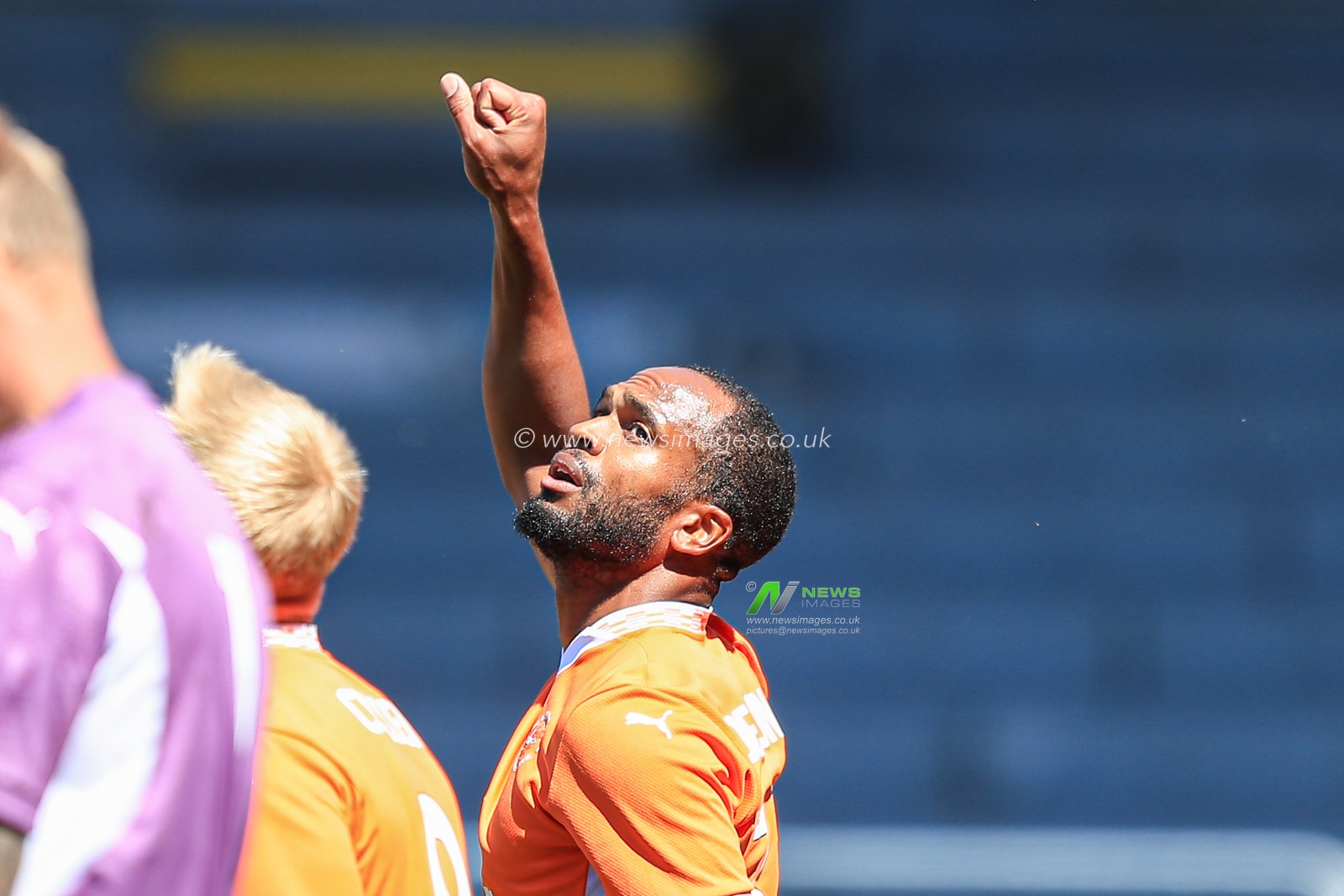 Blackpool Legends match match Blackpool vs Blackpool at Bloomfield Road, Blackpool, United Kingdom, 17th May 2025

(Photo by Jorge Horsted/News Images)
