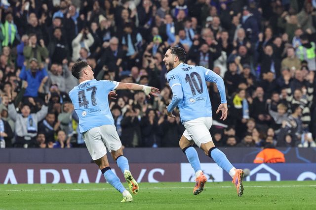 UEFA Champions League Matchday 4 of 8 Manchester City v Borussia Dortmund