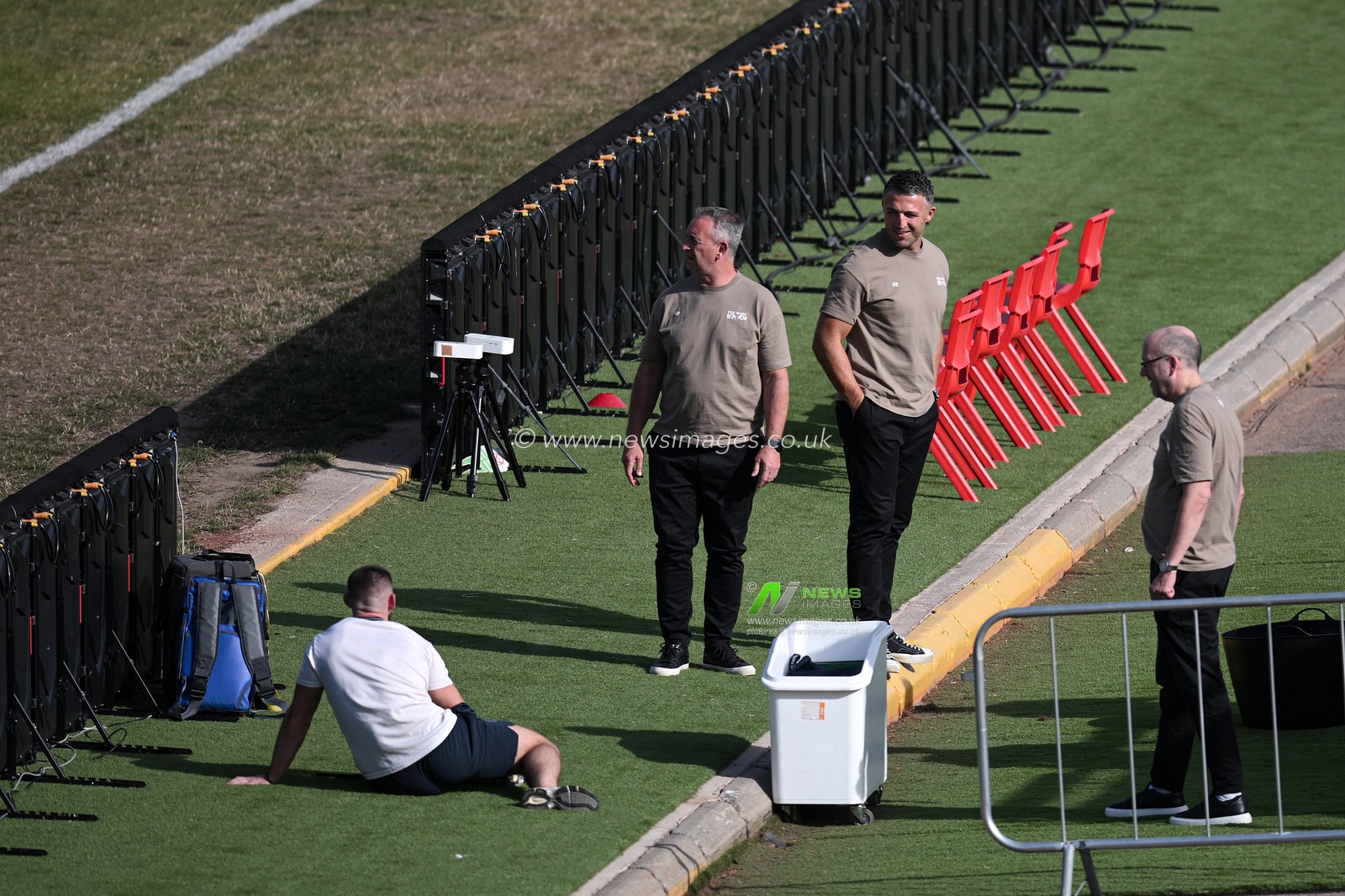 Manager of Warrington Wolves, Sam Burgess, arrives prior to the Betfred Super League round 22 match Bradford Bulls vs Warrington Wolves at Odsal Stadium, Bradford, United Kingdom on 08 August 2026

(Photo by Ben Roberts/News Images)