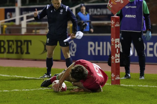 2023 U20 Six Nations Wales v Ireland