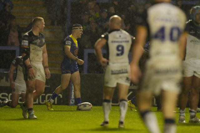 Betfred Super League Round 10 Warrington Wolves v Hull FC