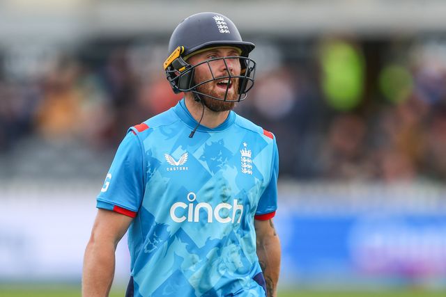 Phil Salt of England looks dejected as he leaves the pitch after being dismissed during the Fifth Metro Bank One Day International match England vs Australia at Seat Unique Stadium, Bristol, United Kingdom, 29th September 2024

(Photo by Gareth Evans/News Images)