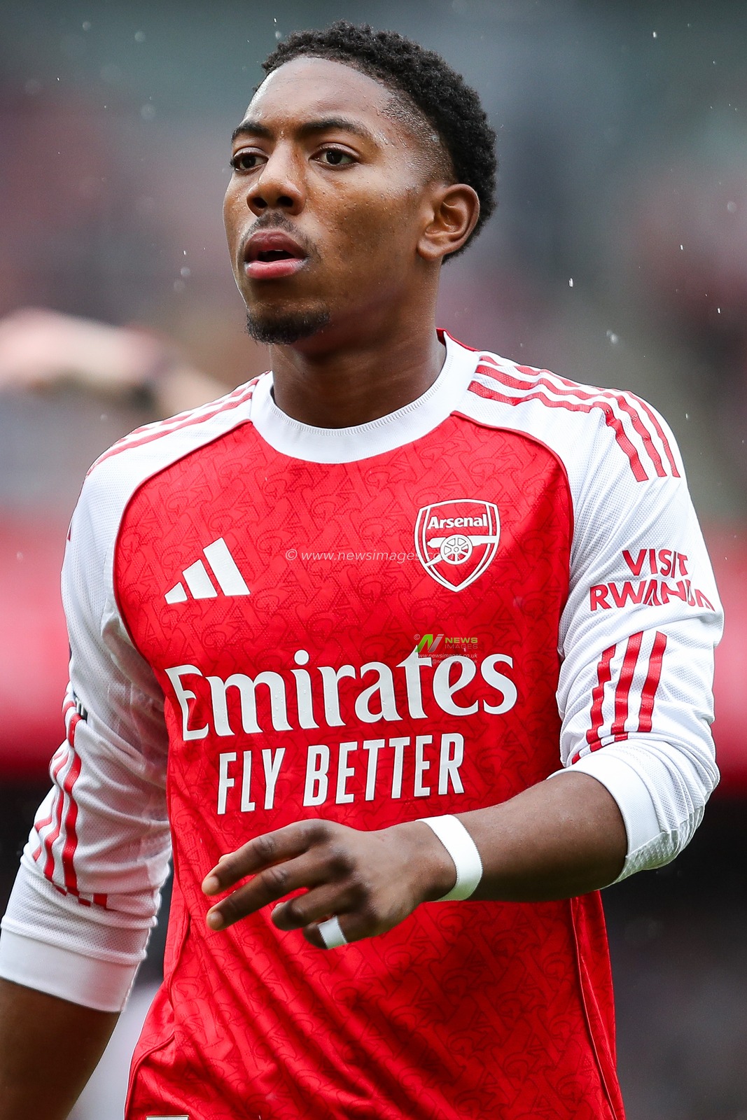 Myles Lewis-Skelly of Arsenal in action during the Premier League match Arsenal vs Nottingham Forest at Emirates Stadium, London, United Kingdom, 13th September 2025

(Photo by Izzy Poles/News Images)