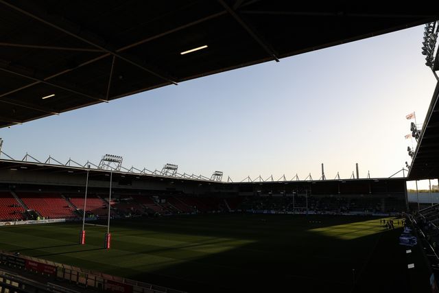 Betfred Super League Round 7 St Helens v Wakefield Trinity