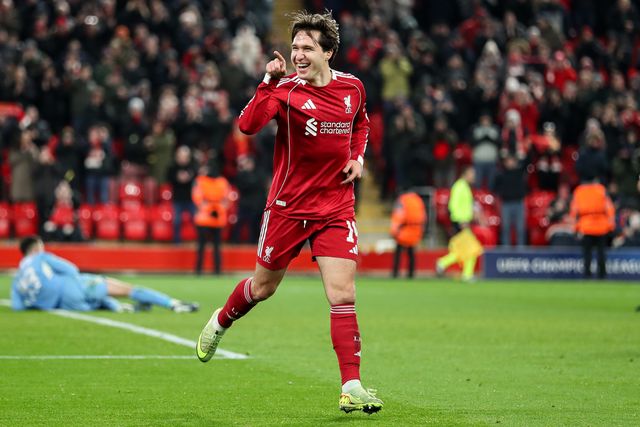 UEFA Champions League Matchday 8 of 8 Liverpool v Qarabag FK