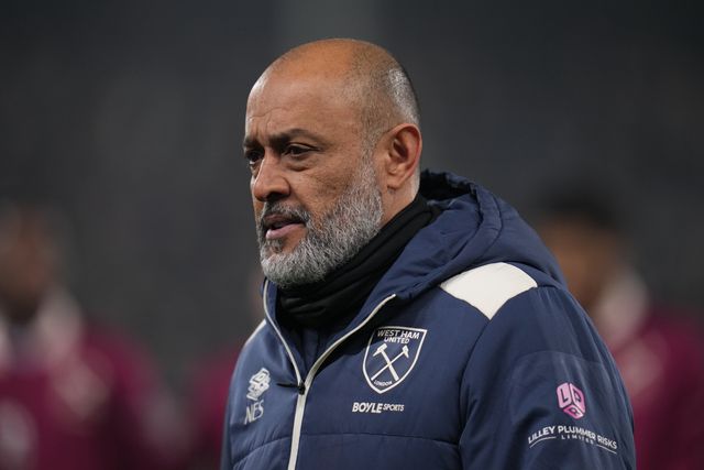 Nuno Espirito Santo manager of West Ham United during the Premier League match Fulham vs West Ham United at Craven Cottage, London, United Kingdom on 04 March 2026

(Photo by Harvey Murphy/News Images)