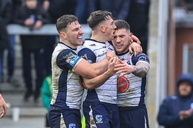Betfred Super League Leeds Rhinos v Warrington Wolves