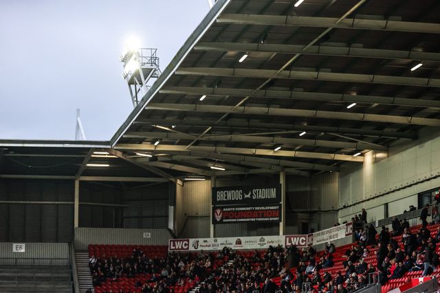 A general view of the BrewDog Stadium ahead of the Betfred Super League round 4 match St Helens vs Bradford Bulls at The BrewDog Stadium, St Helens, United Kingdom on 07 March 2026

(Photo by Alfie Cosgrove/News Images)