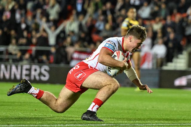 Betfred Super League Round 26 St Helens v Castleford Tigers