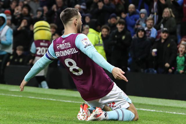Sky Bet Championship Burnley v Sheffield Wednesday