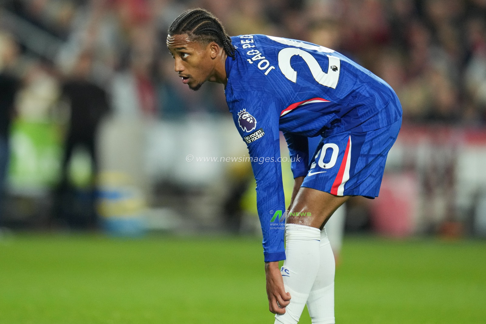 Joao Pedro of Chelsea during the Premier League match Brentford vs Chelsea at The Gtech Community Stadium, London, United Kingdom, 13th September 2025

(Photo by Harvey Murphy/News Images)