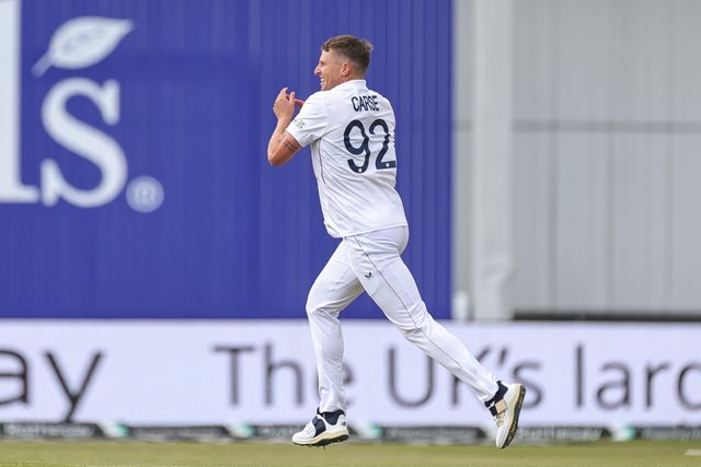 1st Rothesay Test Day 4 Match England v India