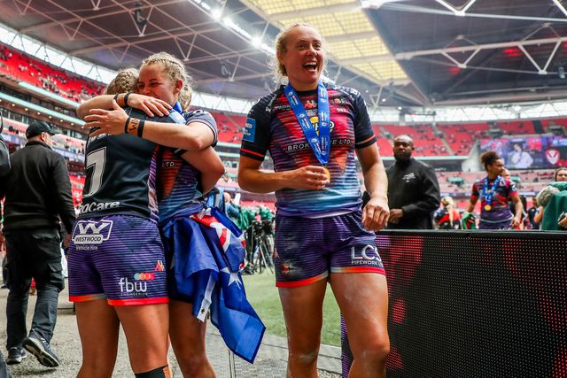 Betfred Women's Challenge Cup Final St Helens v Wigan Warriors