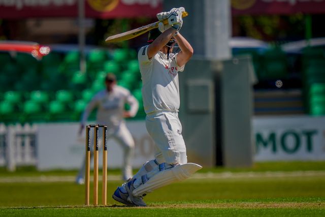 Haseeb Hameed of Nottinghamshire takes a run during Leicestershire County Cricket Club vs Nottinghamshire County Cricket Club in Country Cricket Division One Day 1 at Grace Road, Leicester, United Kingdom on 01 May 2026

(Photo by Maynard Manyowa/News Images)