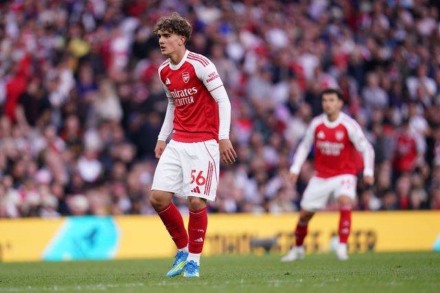Max Dowman of Arsenal during the Premier League match Arsenal vs Fulham at Emirates, London, United Kingdom on 02 May 2026

(Photo by Harvey Murphy/News Images)