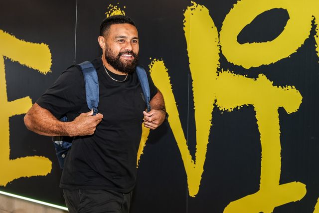 Toafofoa Sipley of Warrington Wolves during the Betfred Super League round 13 match Warrington Wolves vs Hull FC at The Halliwell Jones Stadium, Warrington, United Kingdom on 05 June 2026

(Photo by Alfie Cosgrove/News Images)