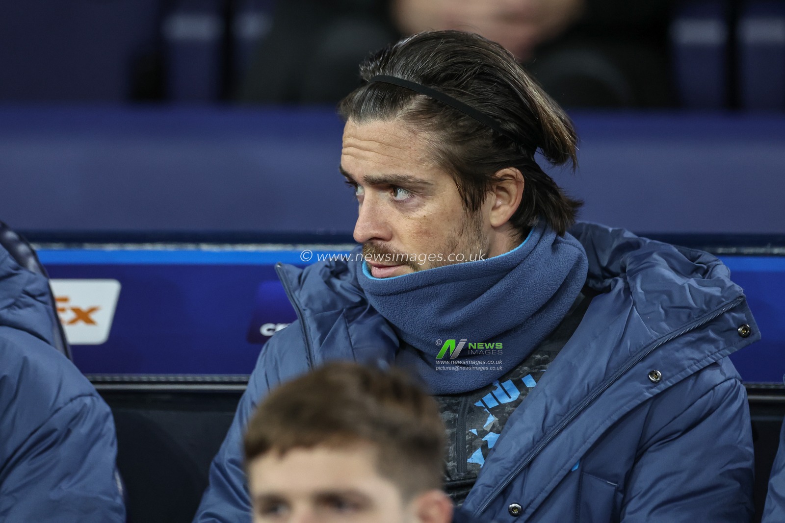 Jack Grealish of Manchester City during the UEFA Champions League Matchday 8 of 8 Manchester City vs Club Brugge at Etihad Stadium, Manchester, United Kingdom, 29th January 2025

(Photo by Mark Cosgrove/News Images)