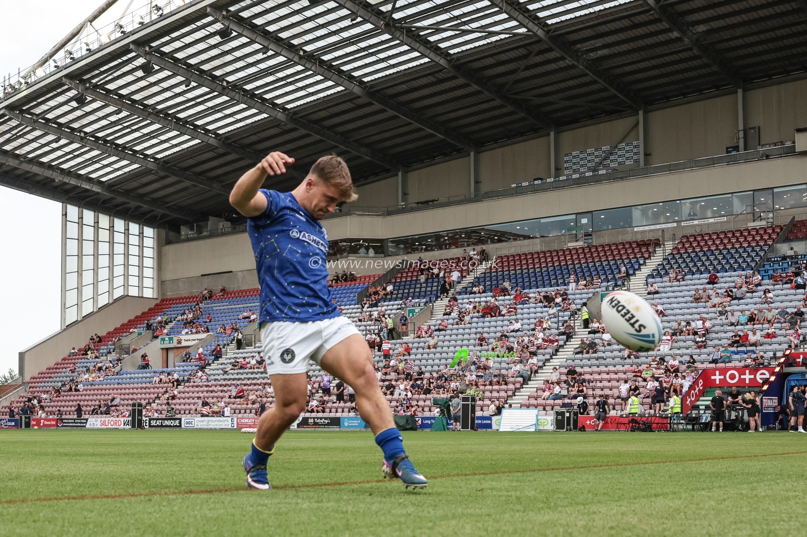 Betfred Super League round 18 Wigan Warriors v Warrington Wolves