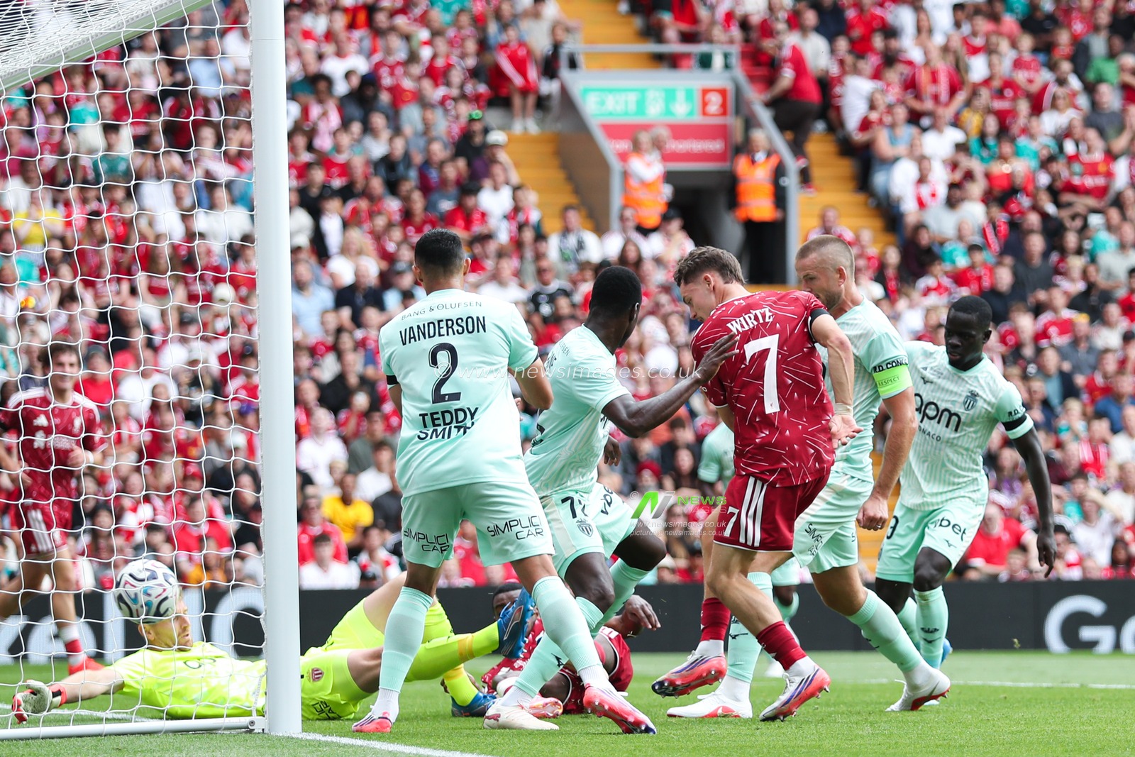 pre-season friendly: Liverpool v Monaco