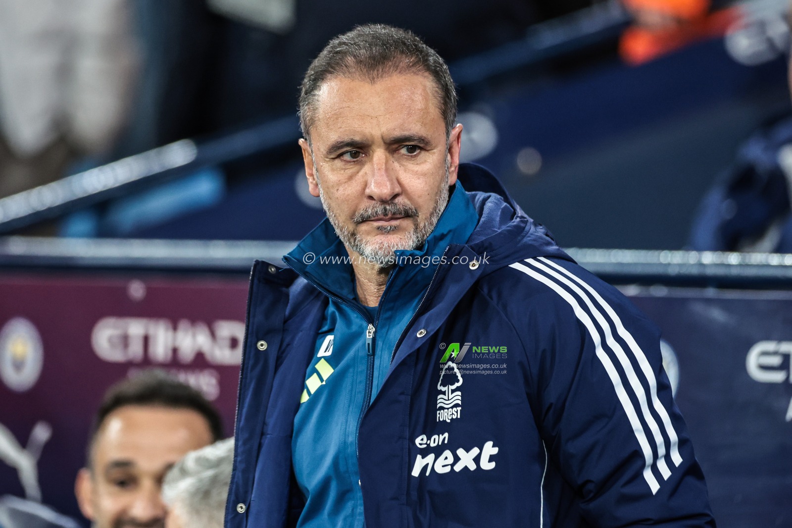 Vitor Pereira manager of Nottingham Forest during the Premier League match Manchester City vs Nottingham Forest at Etihad Stadium, Manchester, United Kingdom on 04 March 2026

(Photo by Mark Cosgrove/News Images)