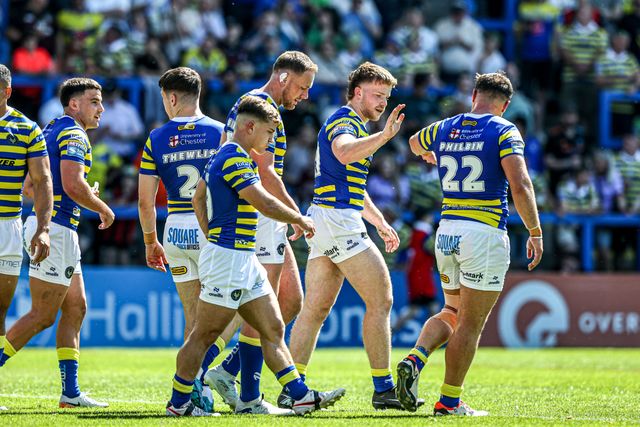 Betfred Super League round 12 Warrington Wolves v Bradford Bulls