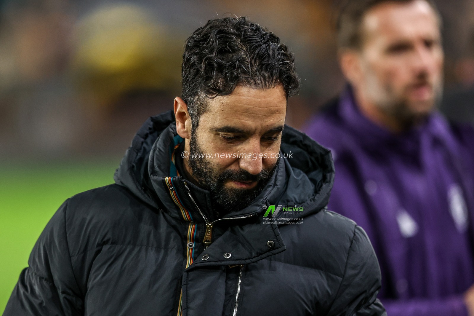Ruben Amorim manager of Manchester United during the Premier League match Wolverhampton Wanderers vs Manchester United at Molineux, Wolverhampton, United Kingdom, 8th December 2025

(Photo by Alfie Cosgrove/News Images)

*** GER AUT SUI OUT ***