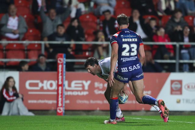 Betfred Super League Round 7 St Helens v Wakefield Trinity