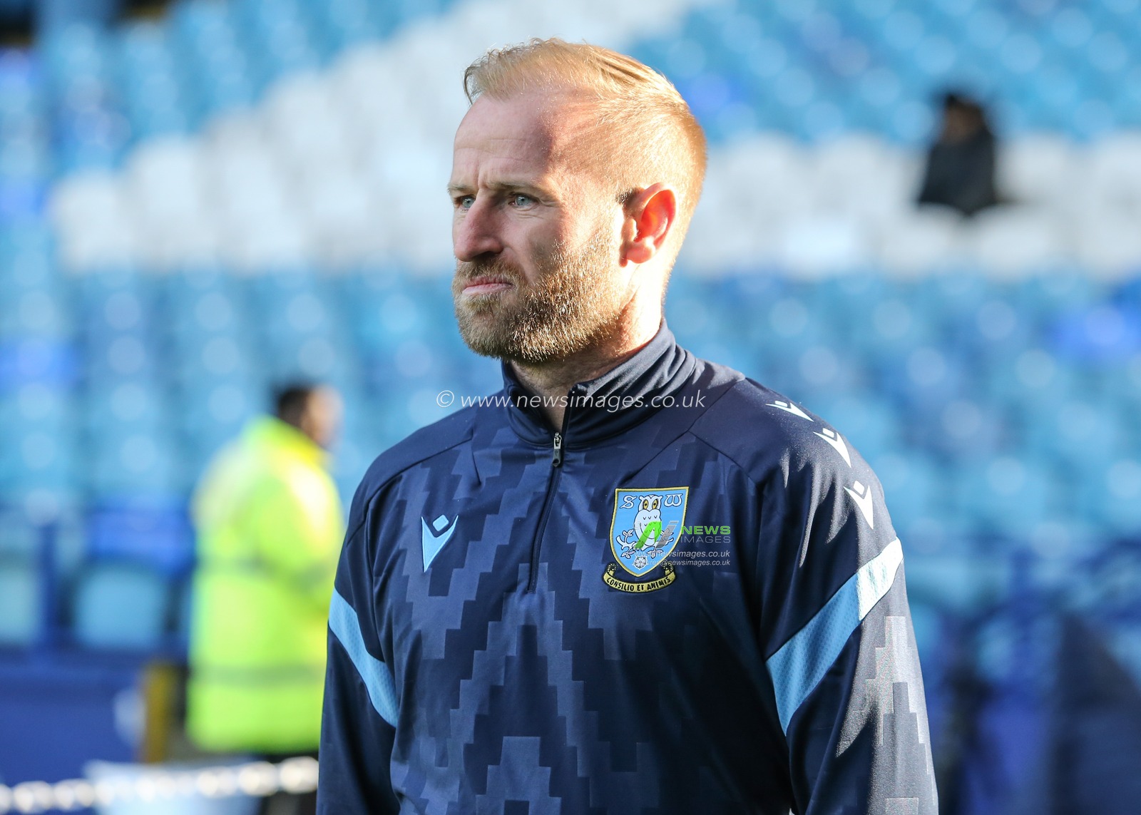 Barry Bannan of Sheffield Wednesday arrives ahead of the Sky Bet Championship match Sheffield Wednesday vs Sheffield United at Hillsborough, Sheffield, United Kingdom, 23rd November 2025

(Photo by Richard Bierton/News Images)

*** GER AUT SUI OUT ***