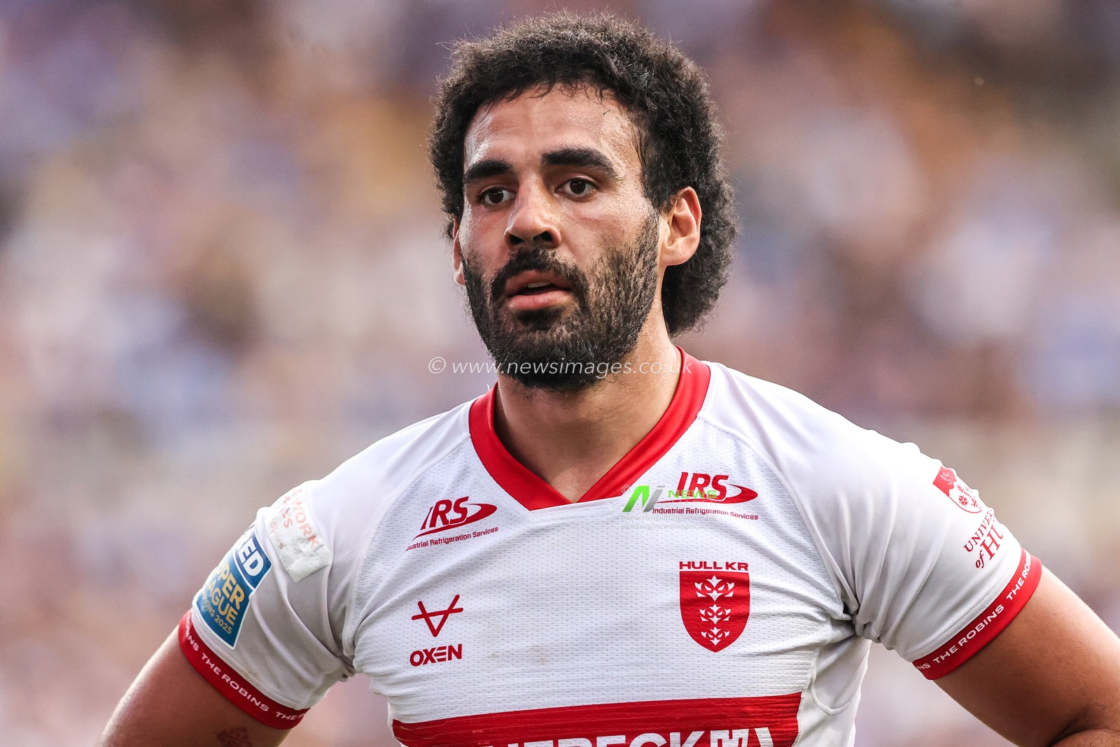 Tyrone May of Hull KR during the Betfred Super League round 16 match Leeds Rhinos vs Hull KR at AMT Headingley Stadium, Leeds, United Kingdom on 26 June 2026

(Photo by Alfie Cosgrove/News Images)