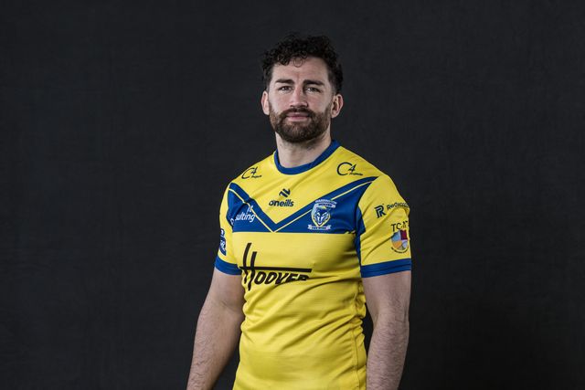 Warrington Wolves Team Headshots