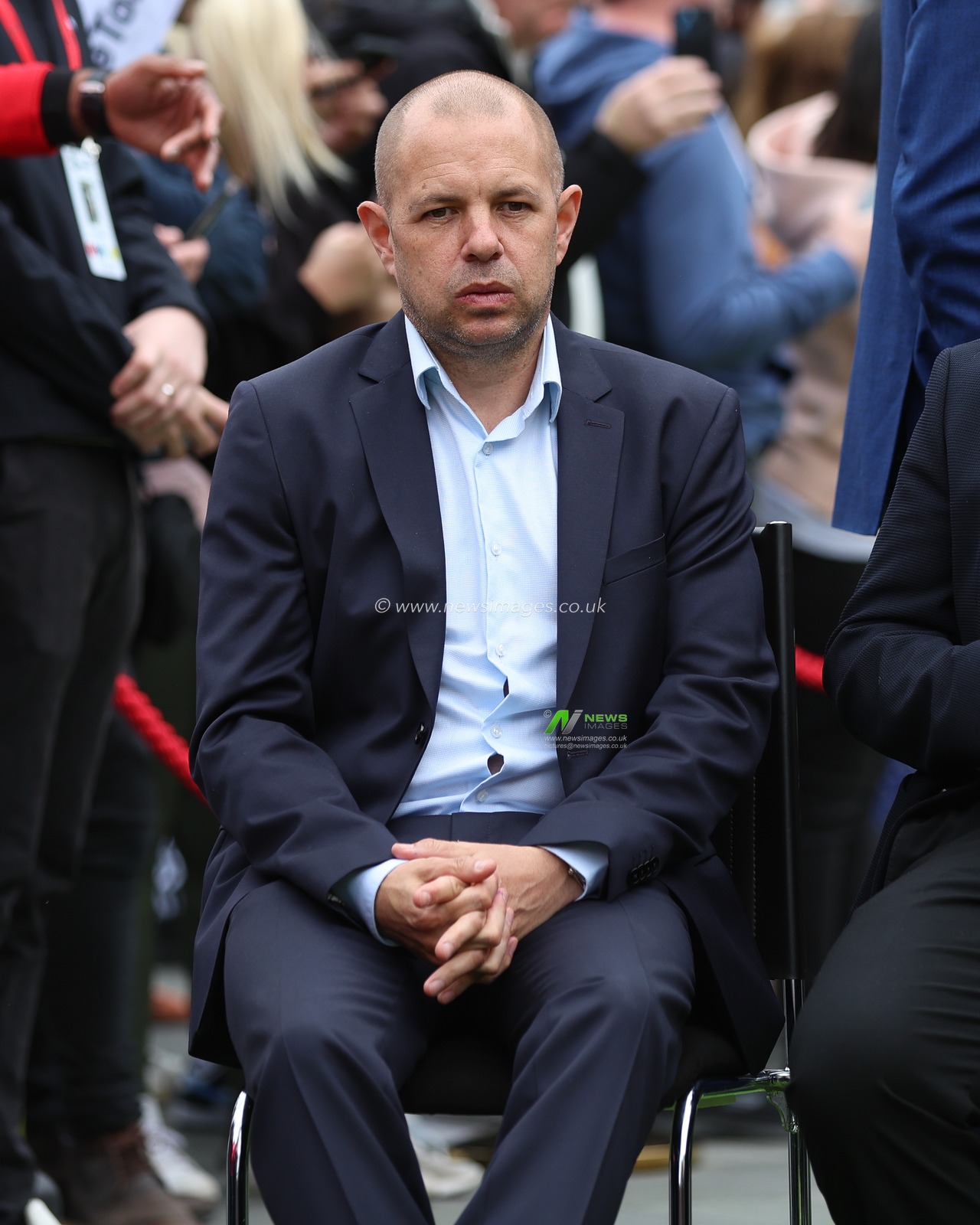 Barry Hawkins during the 2025 Halo World Snooker Championship press conference at Crucible Theatre, Sheffield, United Kingdom, 18th April 2025

(Photo by Alex Roebuck/News Images)