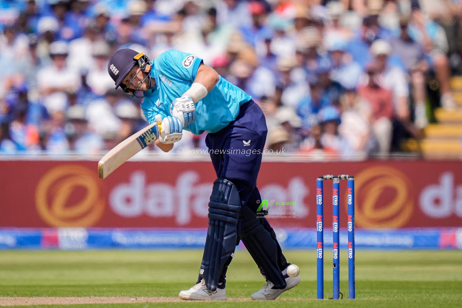 1st Metro Bank ODI: England v India