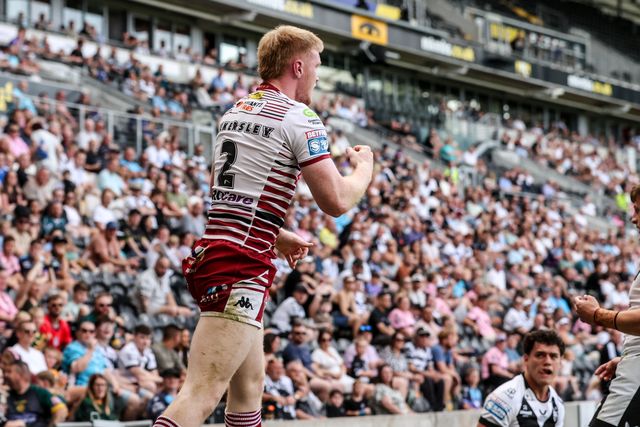Betfred Super League round 16 Hull FC v Wigan Warriors