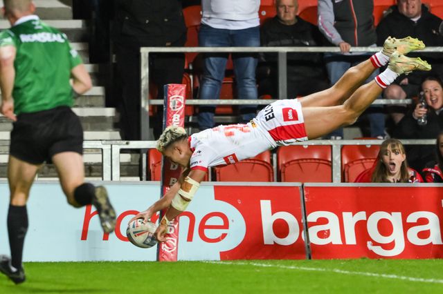 Betfred Super League St Helens v Warrington Wolves