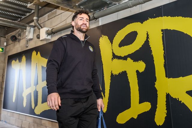 Toby King of Warrington Wolves arrives during the Betfred Super League round 5 match Warrington Wolves vs Castleford Tigers at The Halliwell Jones Stadium, Warrington, United Kingdom on 21 March 2026

(Photo by Alfie Cosgrove/News Images)
