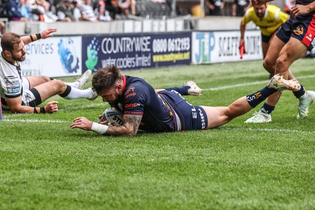 Betfred Super League round 17 Hull FC v St Helens