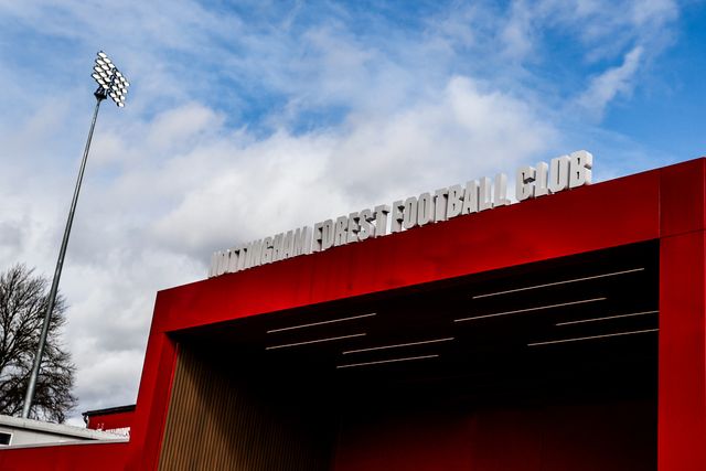 A general view of City Ground ahead of the Premier League match Nottingham Forest vs Fulham at City Ground, Nottingham, United Kingdom on 15 March 2026

(Photo by Alfie Cosgrove/News Images)