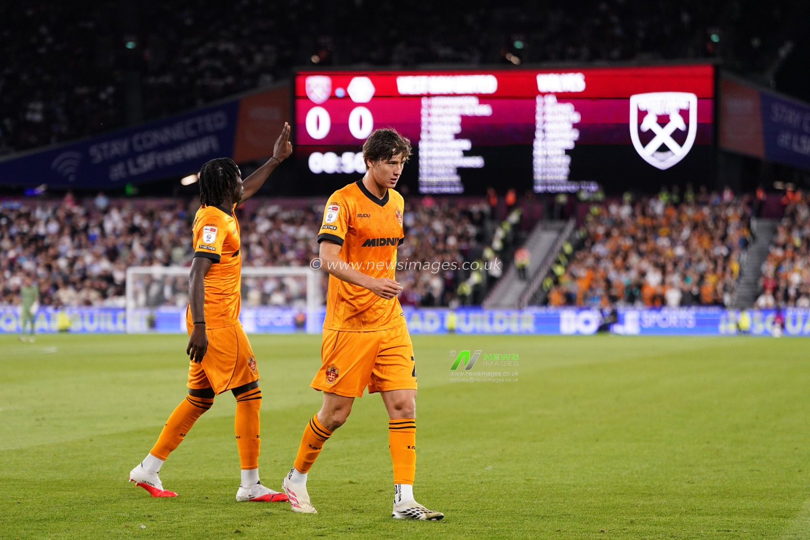 Sky Bet Championship: West Ham United v Wolverhampton Wanderers
