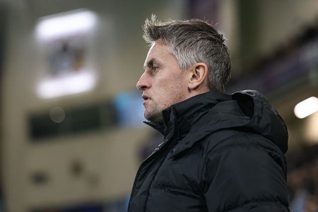 Kieran McKenna manager of Ipswich Town during the Sky Bet Championship match Coventry City vs Ipswich Town at Coventry Building Society Arena, Coventry, United Kingdom, 29th December 2025

(Photo by Euan Manning/News Images)

*** GER AUT SUI OUT ***