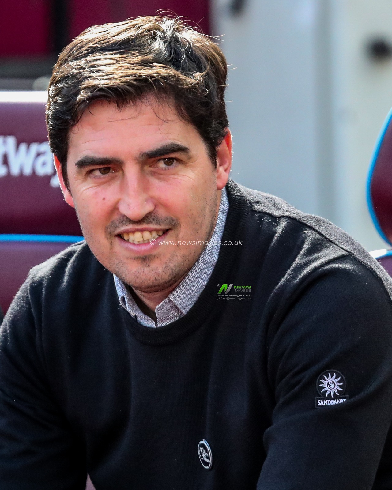 Andoni Iraola of AFC Bournemouth looks on prior to the Premier League match West Ham United vs Bournemouth at London Stadium, London, United Kingdom, 5th April 2025

(Photo by Izzy Poles/News Images)