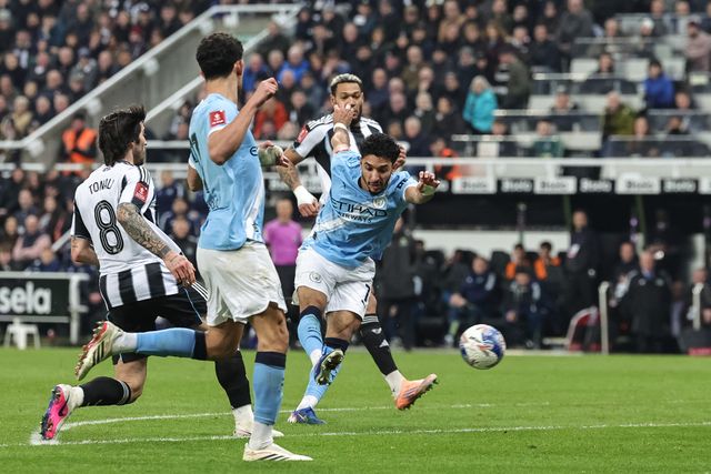 Emirates FA Cup 5th Round Newcastle Untied vs Manchester City