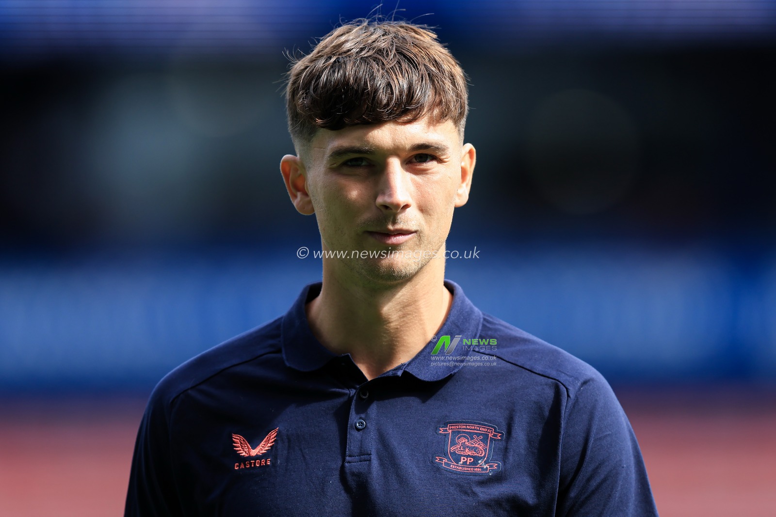 Jordan Storey of Preston North End arrives at stadium ahead of the Sky Bet Championship match Bolton Wanderers vs Preston North End at Toughsheet Community Stadium, Bolton, United Kingdom on 15 August 2026

(Photo by Jorge Horsted/News Images)