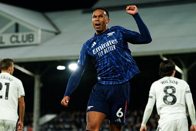 Premier League Fulham v Arsenal