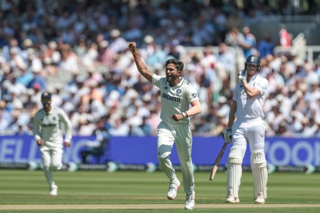 3rd Rothesay Test Match Day 1 England v India